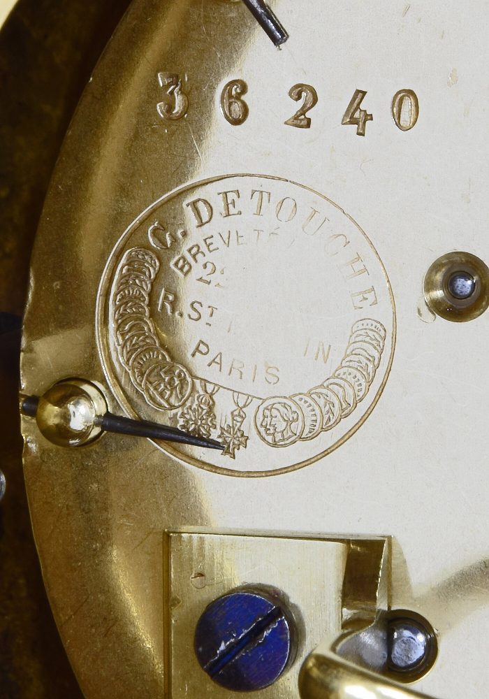 Pendule Napoléon III C.DETOUCHE - Image 9