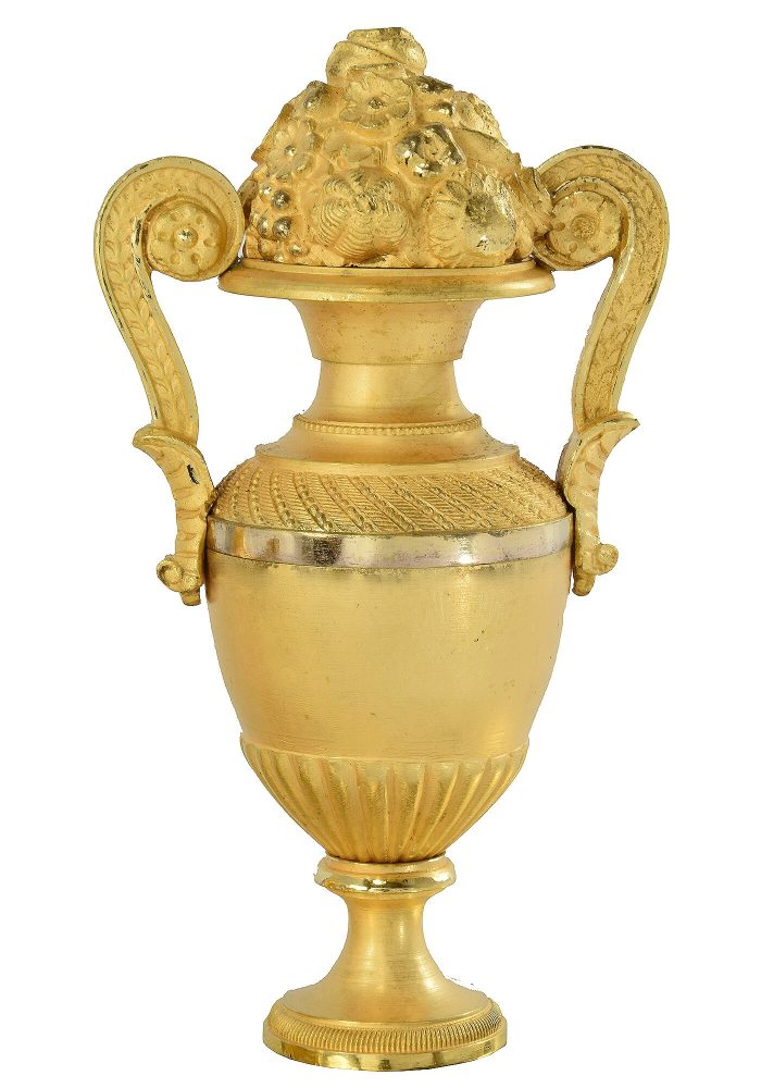 Pendule mythologique d'époque Empire PERIN – Image 6