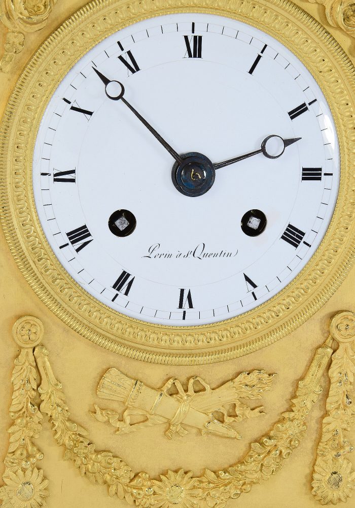 Pendule mythologique d'époque Empire PERIN – Image 5