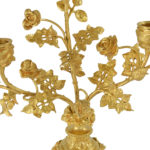 chandelier fleurie bronze (2)