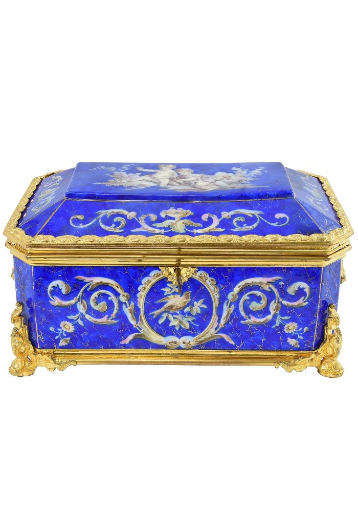 Boite Porcelaine 1847-1990 "HOCHE ESCALIER DE CRISTAL" – Image 8