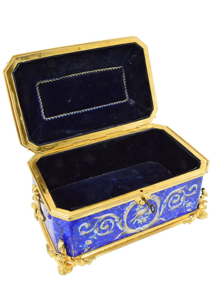 Boite Porcelaine 1847-1990 "HOCHE ESCALIER DE CRISTAL" – Image 7