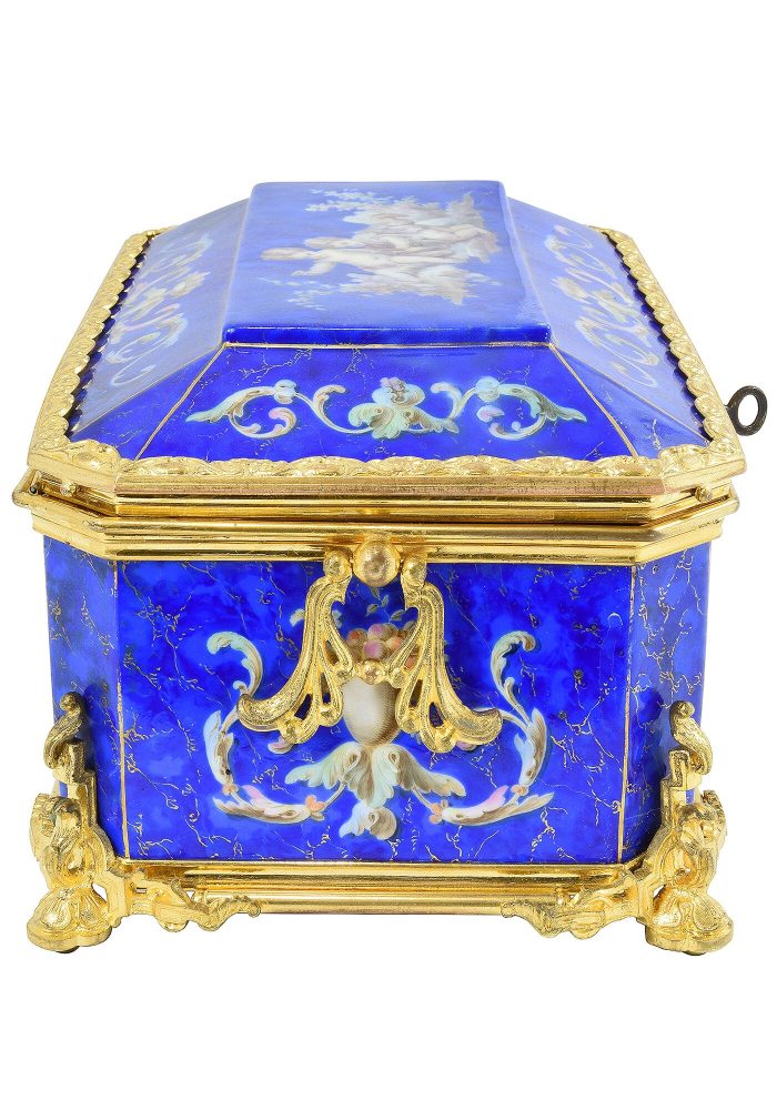 Boite Porcelaine 1847-1990 "HOCHE ESCALIER DE CRISTAL" – Image 6