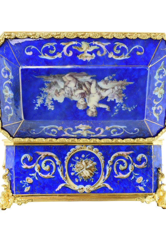 Boite Porcelaine 1847-1990 "HOCHE ESCALIER DE CRISTAL" – Image 5