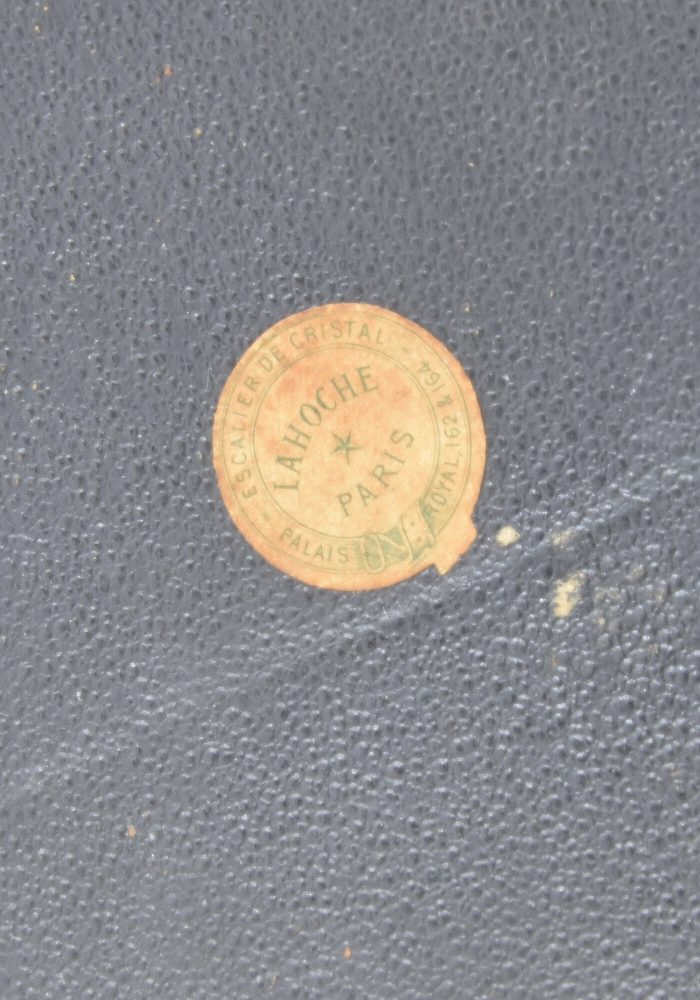 Boite Porcelaine 1847-1990 "HOCHE ESCALIER DE CRISTAL" – Image 4