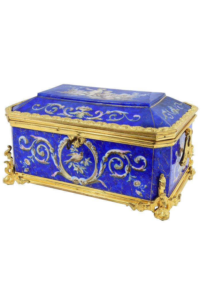 Boite Porcelaine 1847-1990 "HOCHE ESCALIER DE CRISTAL" – Image 3