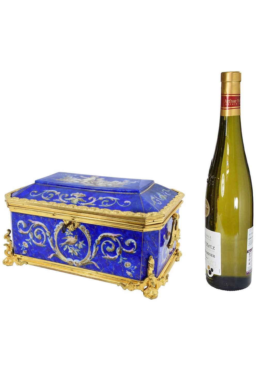 boite porcelaine escalier cristal (9)