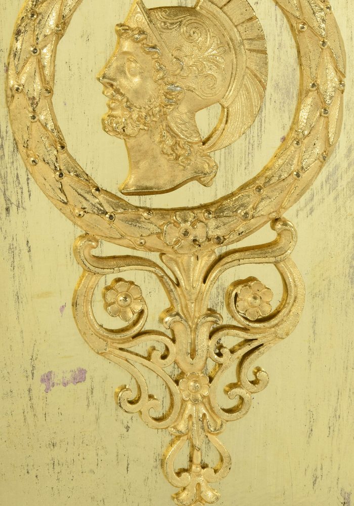 Pendule "Angelot musicien" Empire VERDIERE – Bild 7