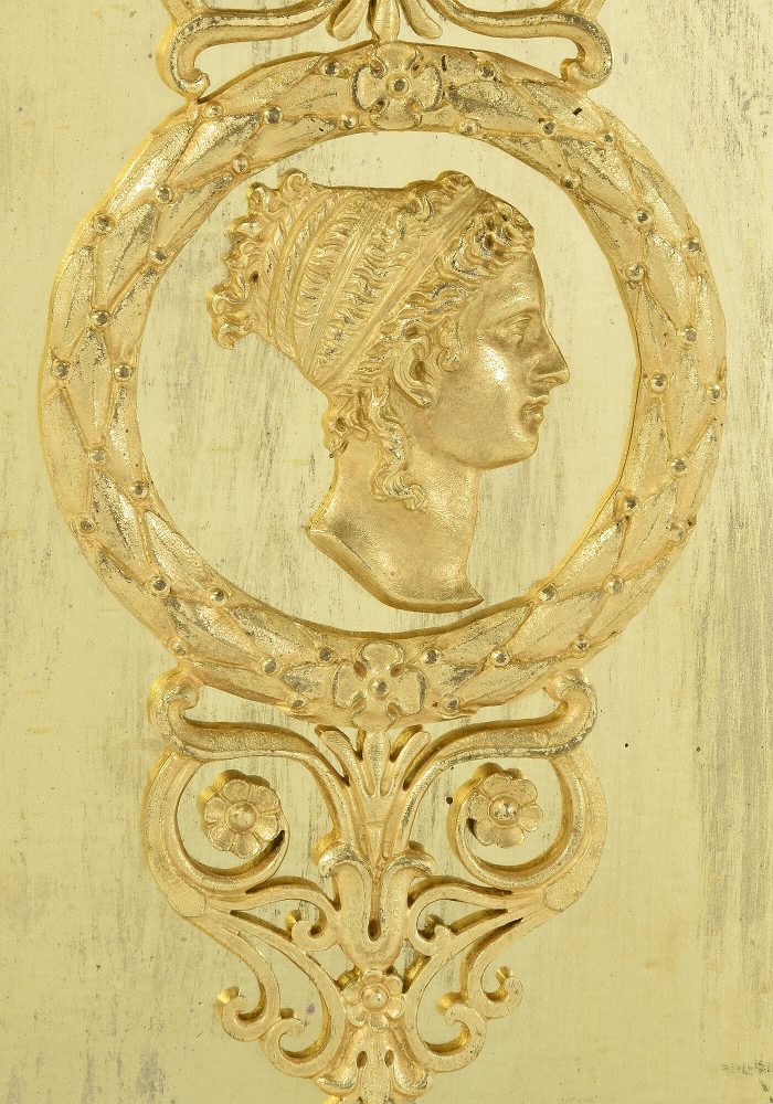 Pendule "Angelot musicien" Empire VERDIERE – Bild 6