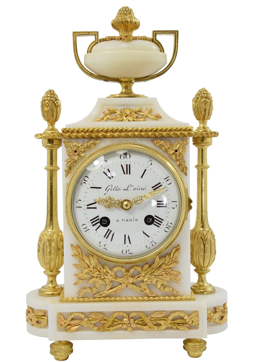 gille l'aine pendule marbre (2)