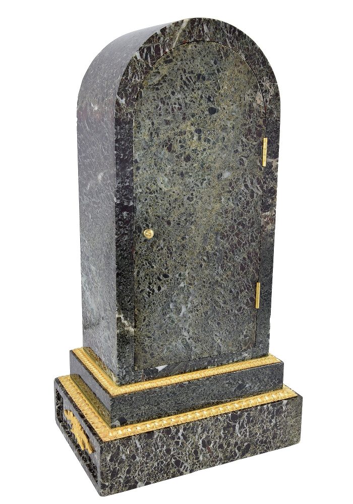 Pendule en marbre de style Empire JOLLET – Image 7