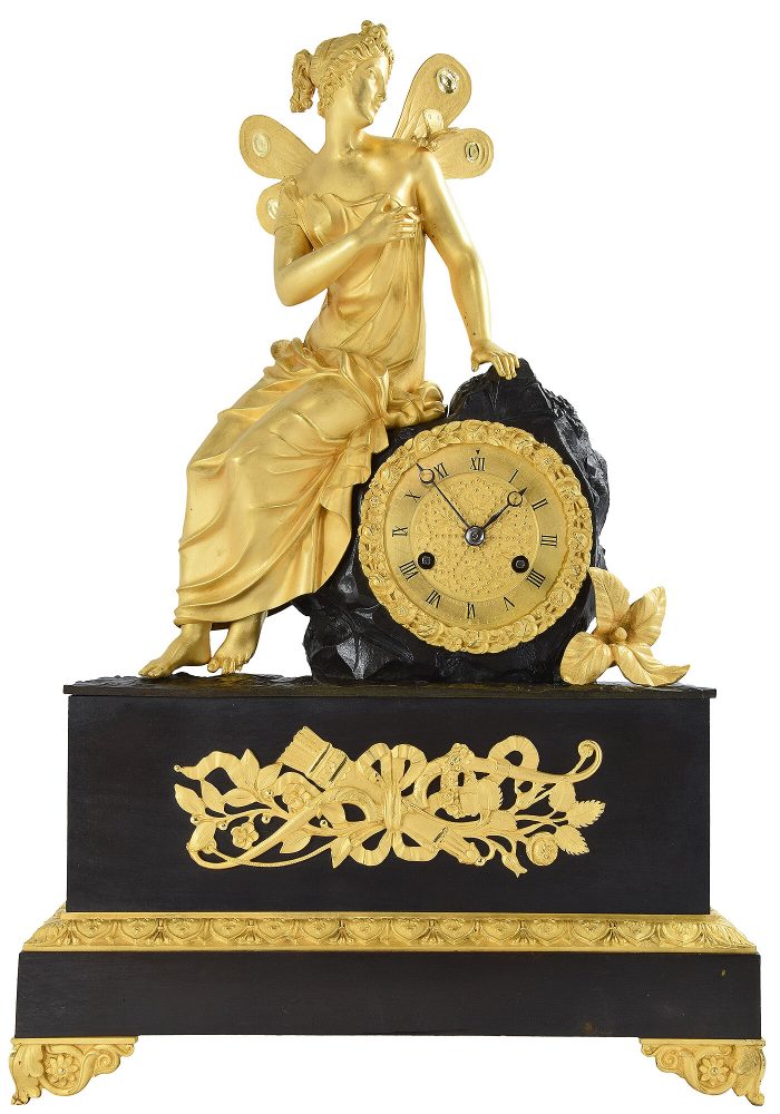 Pendule "Psyché" Charles X 1840 – Image 1