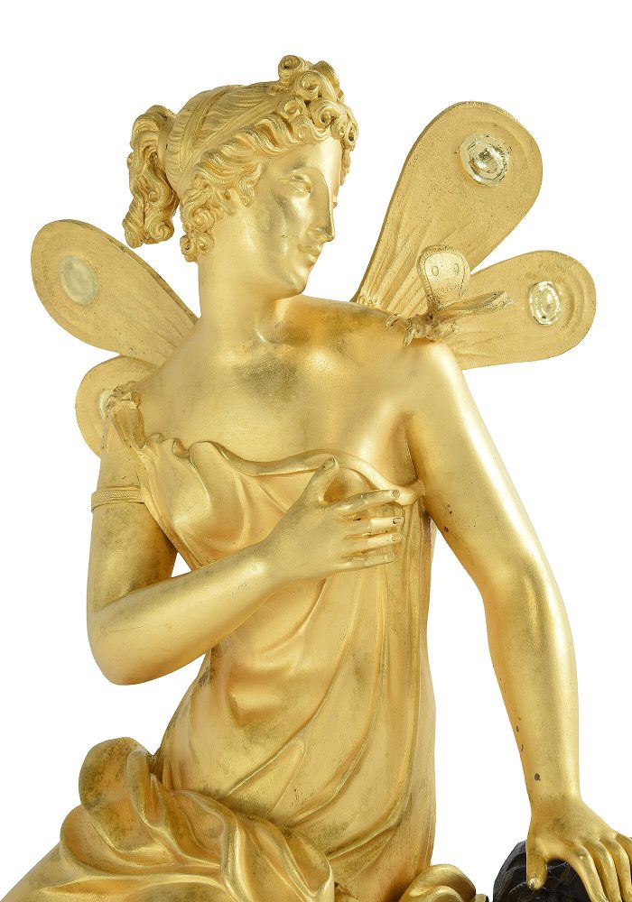 Pendule "Psyché" Charles X 1840 – Image 2