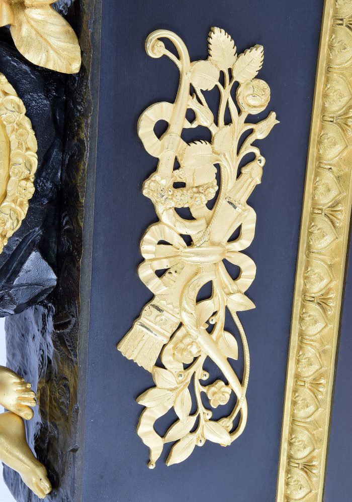 Pendule "Psyché" Charles X 1840 – Image 6