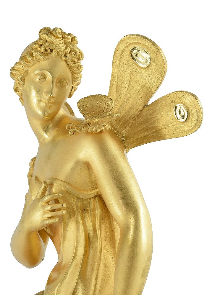 Pendule "Psyché" Charles X 1840 – Image 5