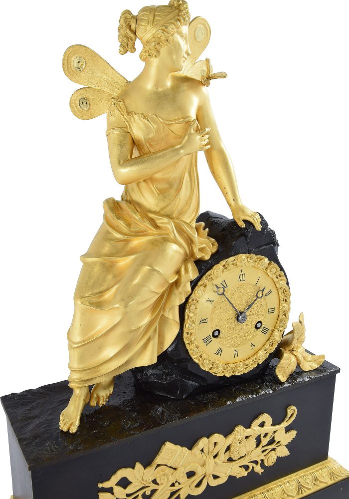 Pendule "Psyché" Charles X 1840 – Image 4