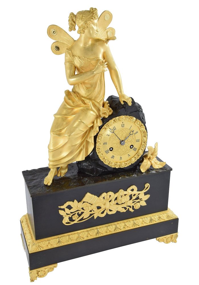 Pendule "Psyché" Charles X 1840 – Image 3