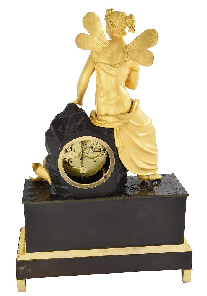 Pendule "Psyché" Charles X 1840 – Image 7