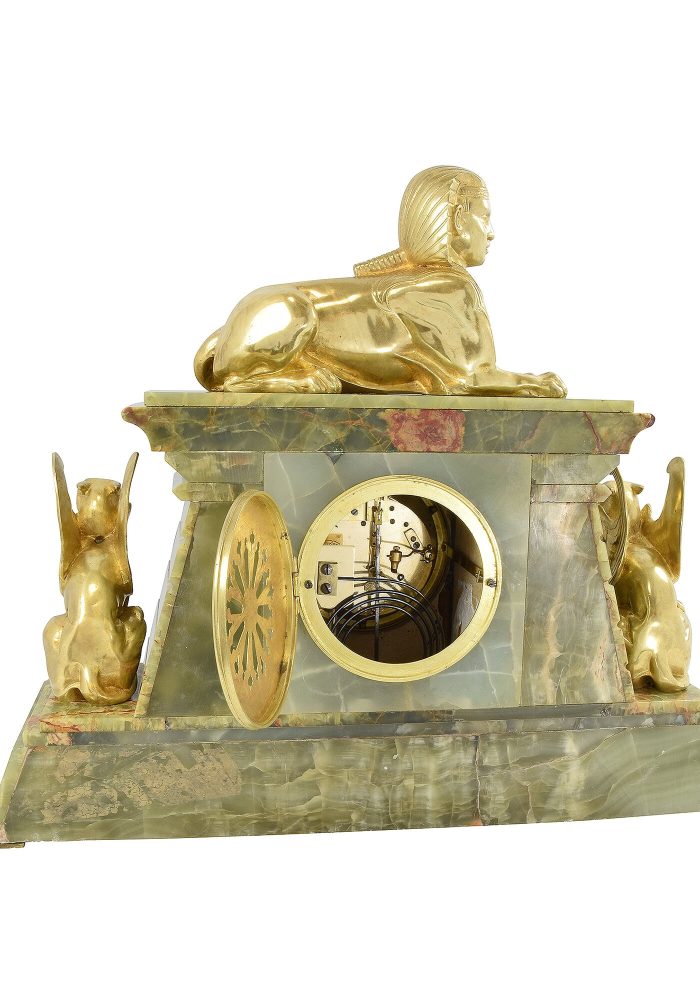 Pendule "Retour d'Egypte" Epoque Napoléon III - Image 10