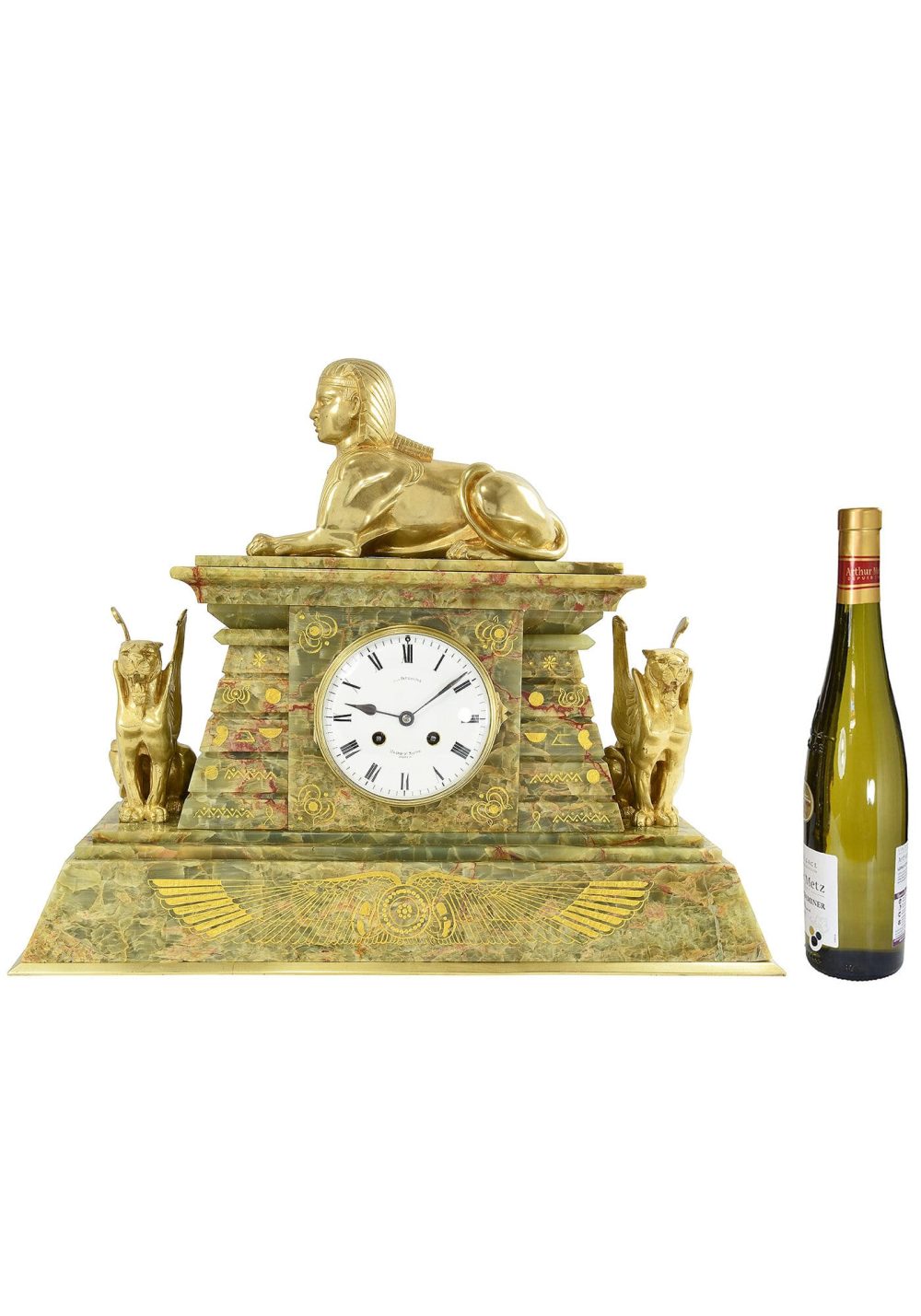 pendule retour egypte (2)