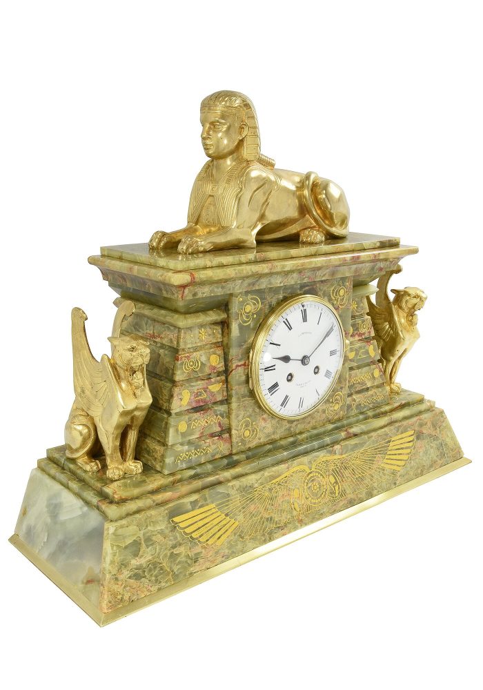 Pendule "Retour d'Egypte" Epoque Napoléon III - Image 6