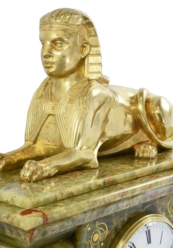 Pendule "Retour d'Egypte" Epoque Napoléon III - Image 5