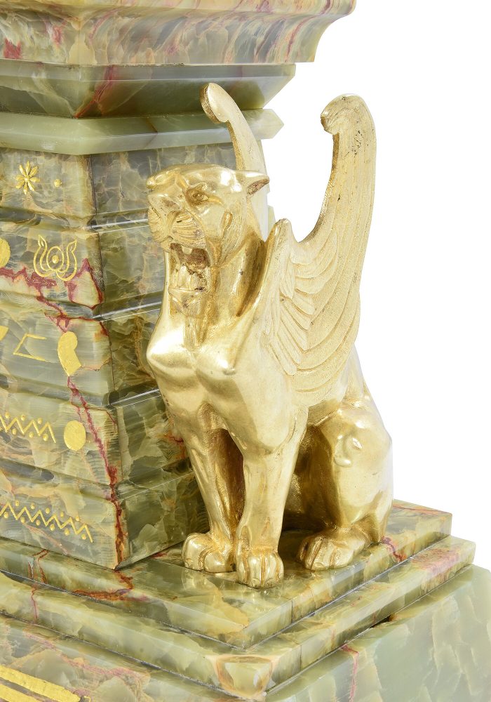 Pendule "Retour d'Egypte" Epoque Napoléon III - Image 4