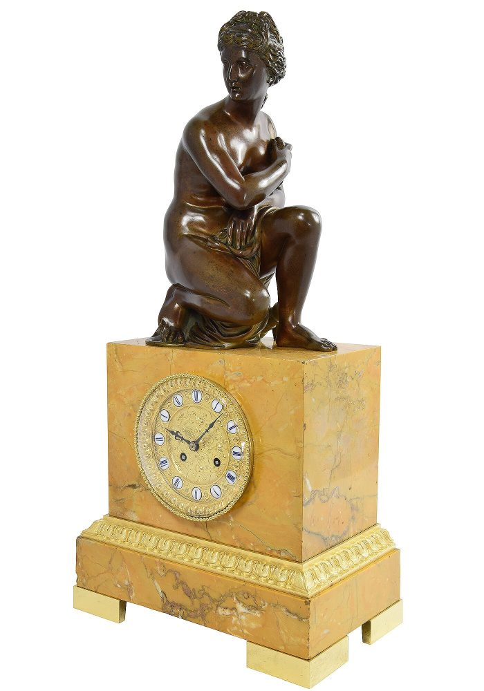 Pendule "Vénus à la tortue" CHARLES X 1850 - Image 3