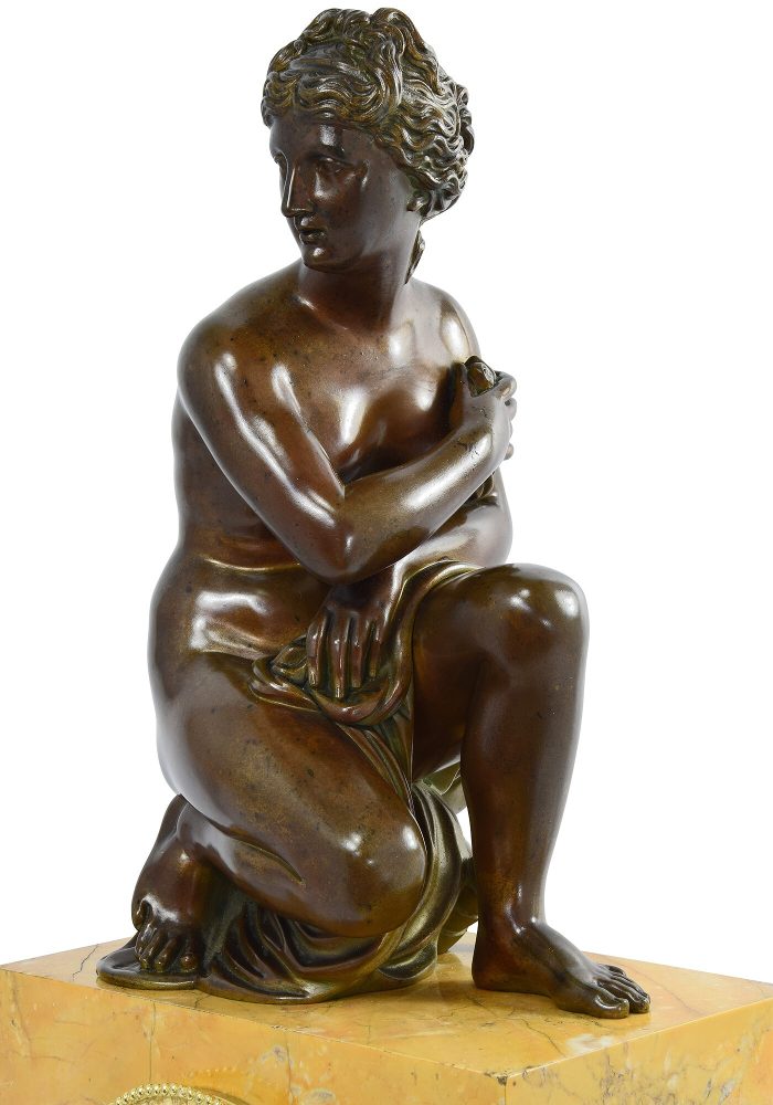 Pendule "Vénus à la tortue" CHARLES X 1850 - Image 6