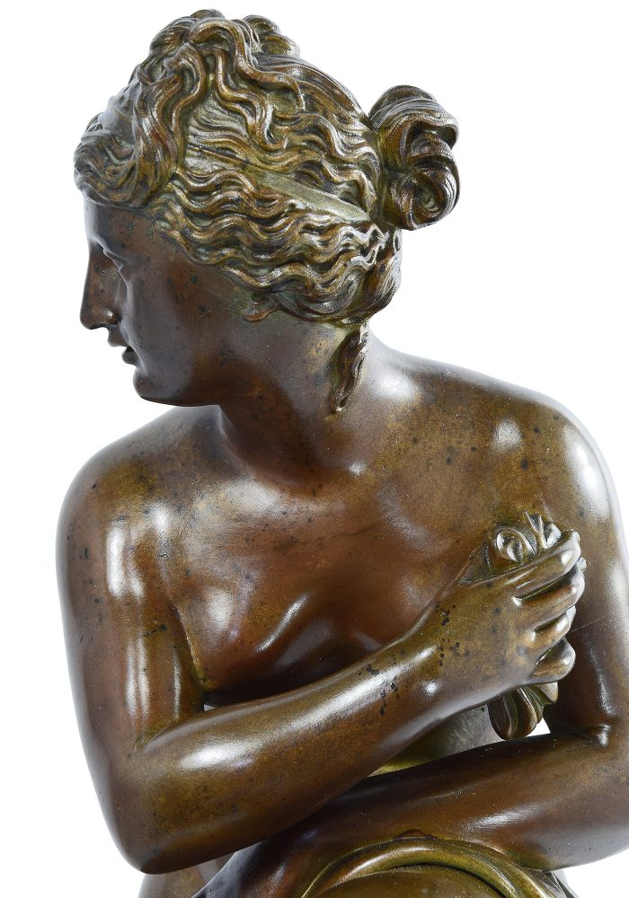 Pendule "Vénus à la tortue" CHARLES X 1850 - Image 5