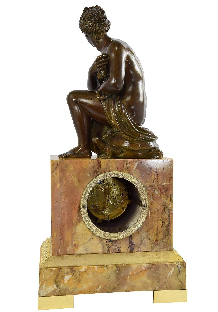 Pendule "Vénus à la tortue" CHARLES X 1850 - Image 7