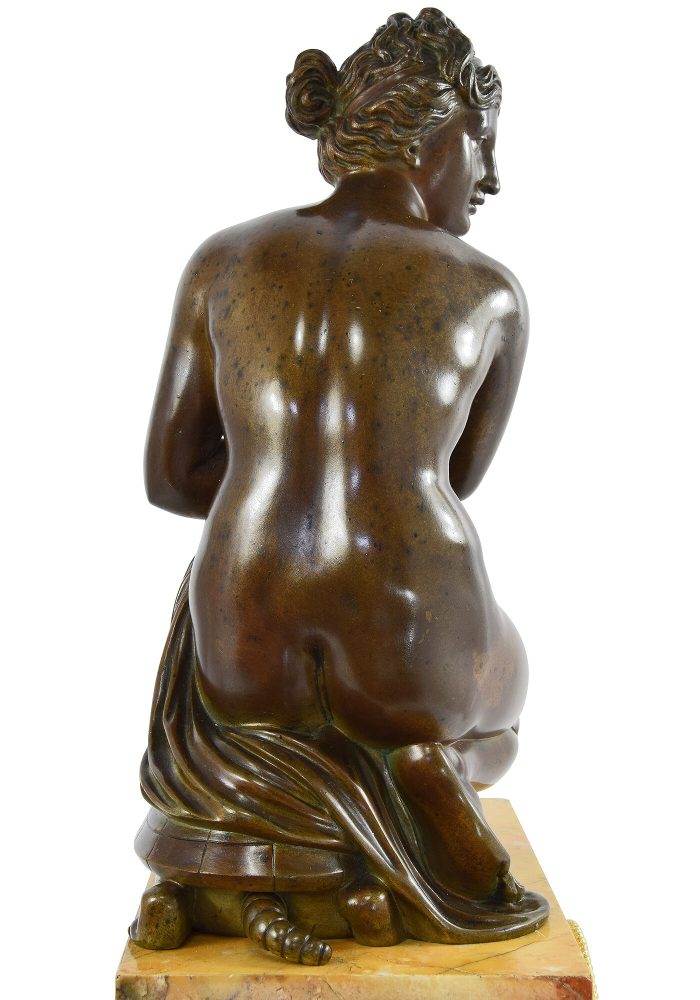 Pendule "Vénus à la tortue" CHARLES X 1850 - Image 4