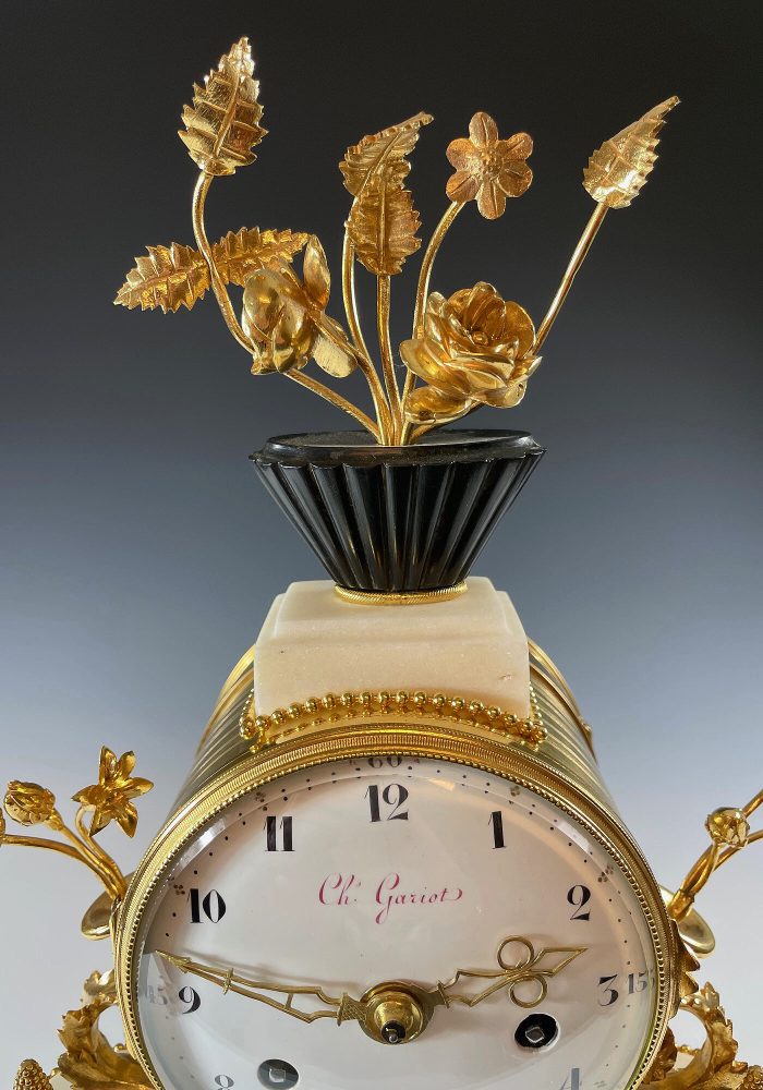 Pendule portique XVIIIème Epoque Louis XVI GARIOT – Image 4