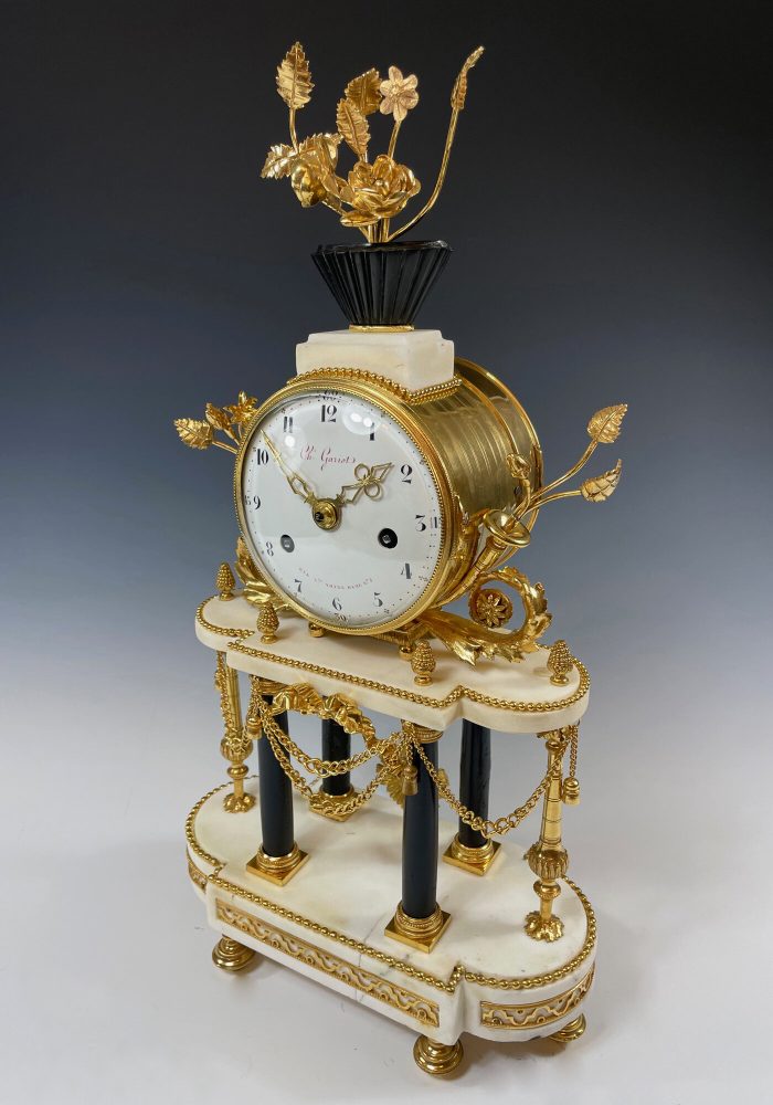 Pendule portique XVIIIème Epoque Louis XVI GARIOT – Image 3