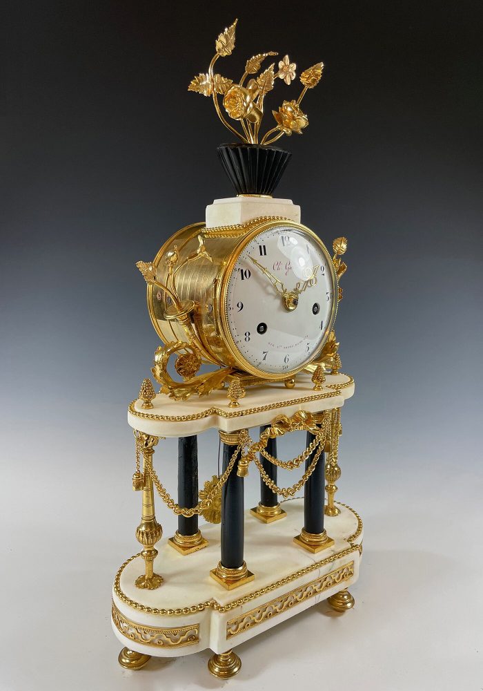 Pendule portique XVIIIème Epoque Louis XVI GARIOT – Image 7