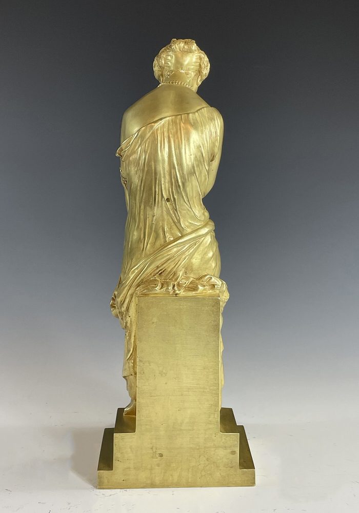 Sculpture "Boite de Pandore" SCHOENEWERK XIXème – Image 8