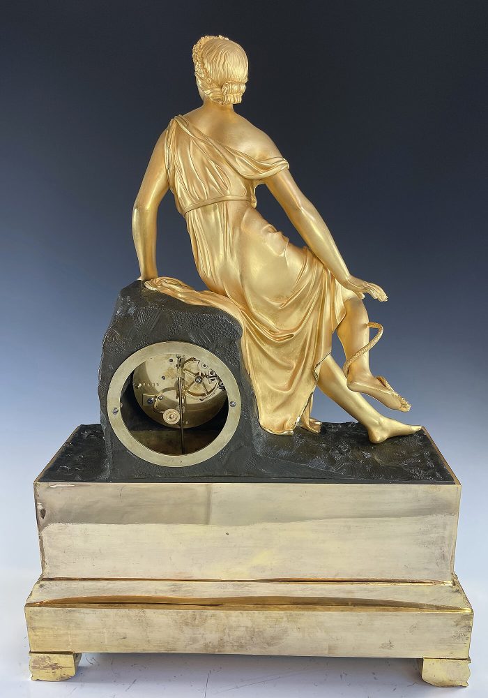 Pendule Mythologique "Eurydice et le serpent" 1840 – Image 9