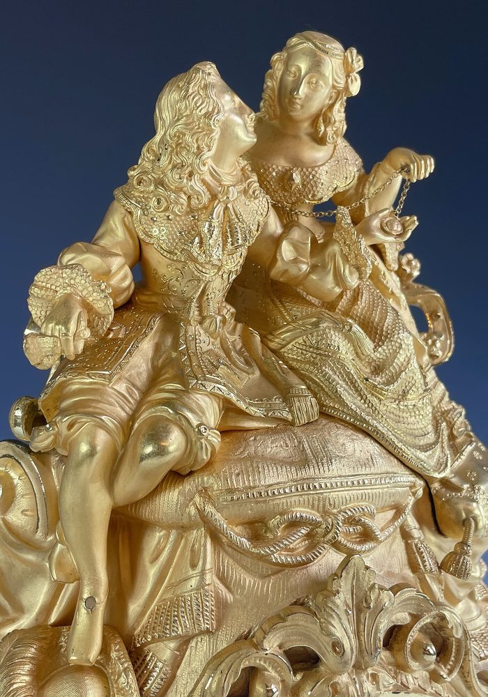 Pendule "Louis XIV - Marie-Thérèse d'Autriche" – Bild 4