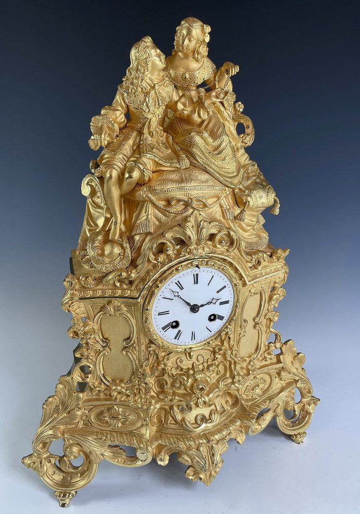 Pendule "Louis XIV - Marie-Thérèse d'Autriche" – Bild 3