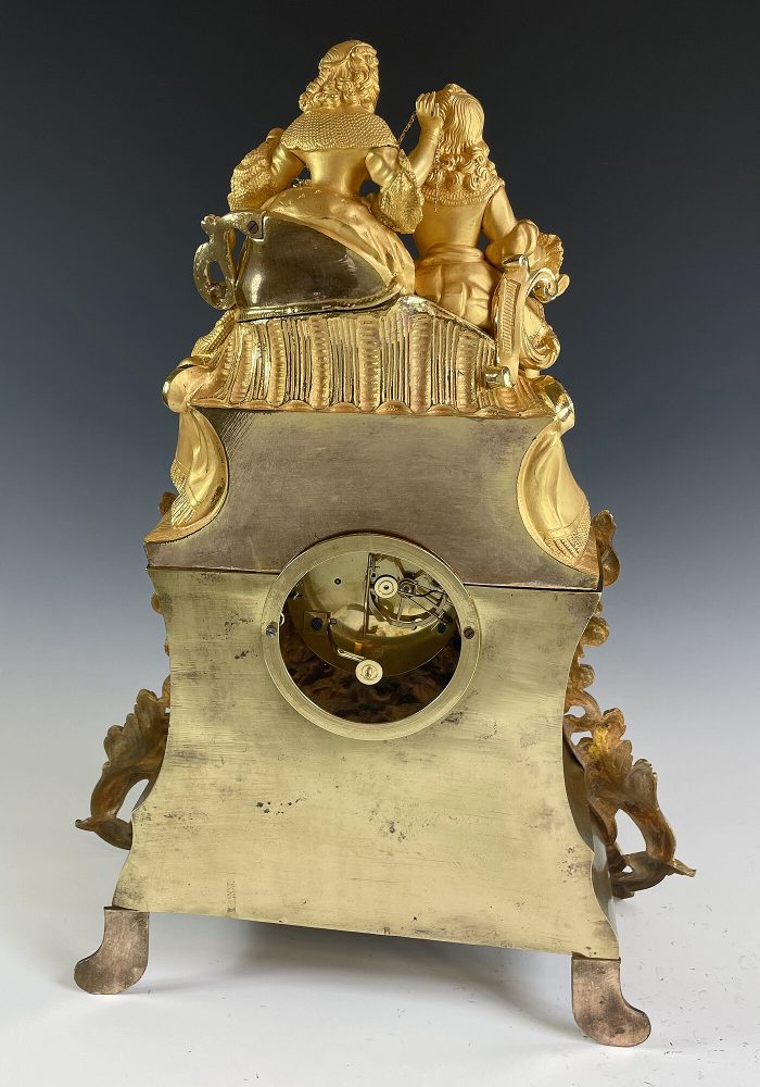 Pendule "Louis XIV - Marie-Thérèse d'Autriche" – Bild 7