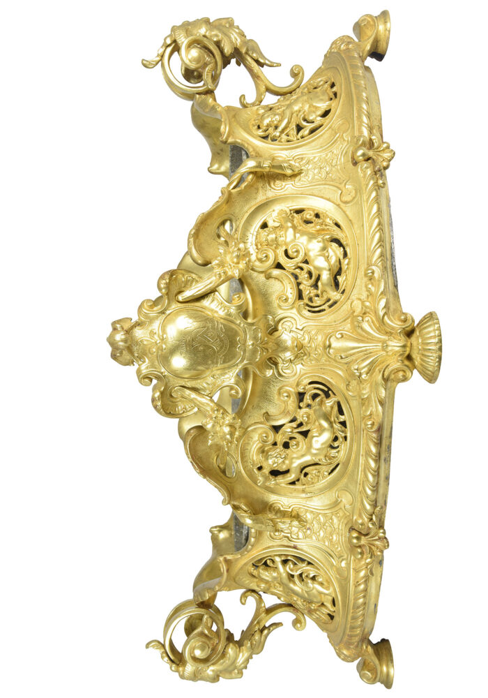 XL Grande Jardinière Blason 48 cm