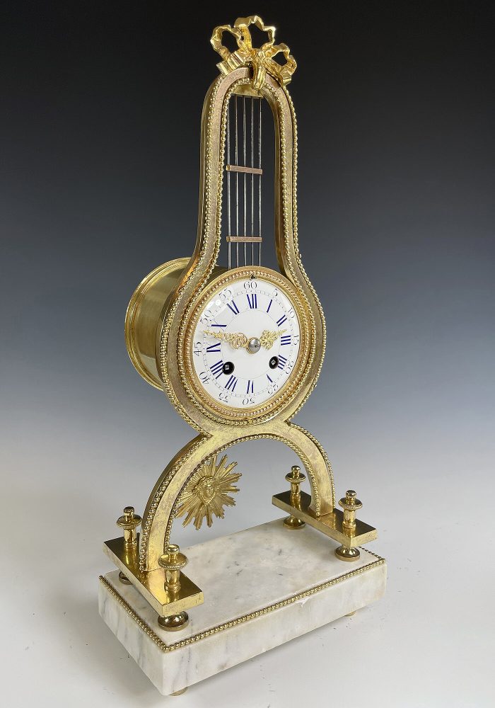 Pendule Lyre – Bild 3