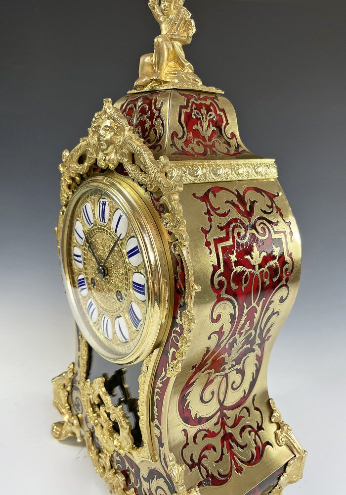 Cartel en écaille de tortue Époque Napoléon III – Bild 6