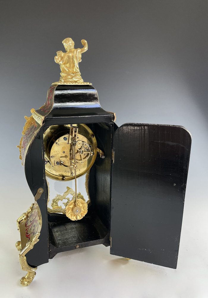 Cartel en écaille de tortue Époque Napoléon III – Bild 9