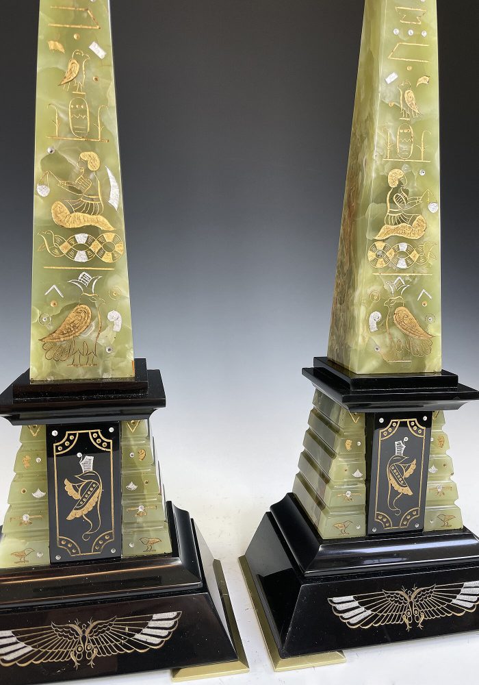 Obélisques "Retour d'Egypte" Début XXème - Image 7