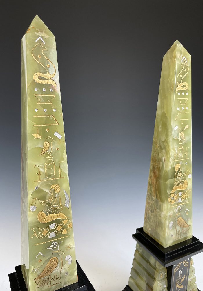 Obélisques "Retour d'Egypte" Début XXème - Image 6