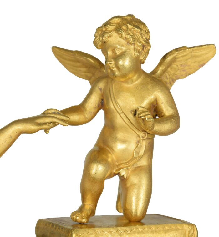 Pendule "Union de l'Amour" Époque Empire – Image 6
