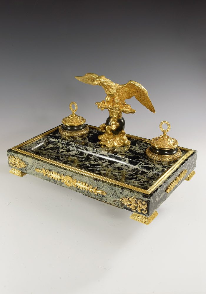 Encrier style Empire EMILE PINEDO XIXème – Bild 4