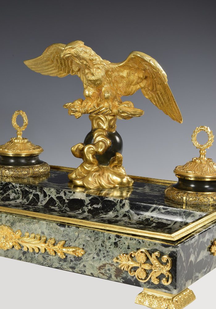 Encrier style Empire EMILE PINEDO XIXème – Bild 7