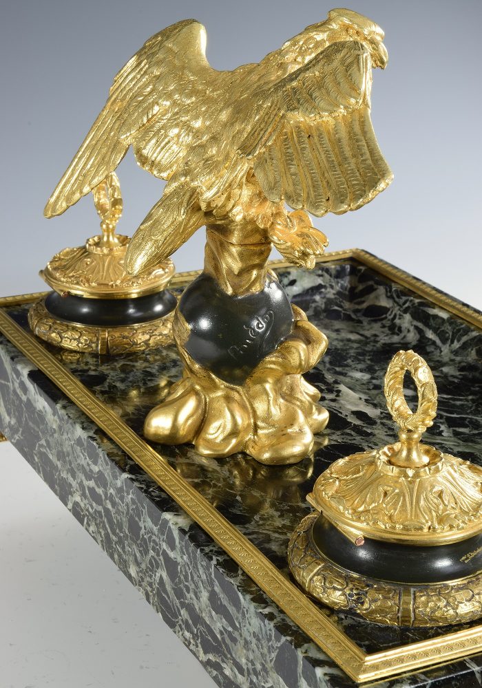 Encrier style Empire EMILE PINEDO XIXème – Bild 6